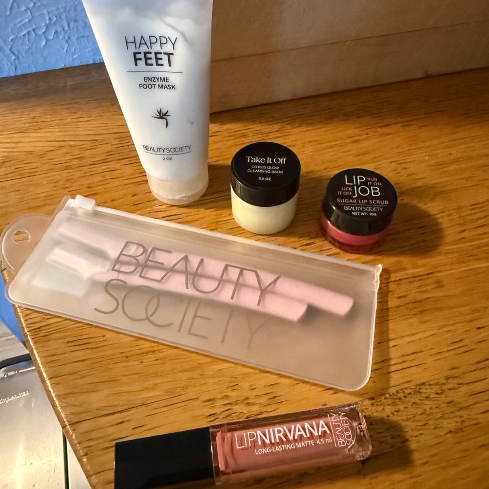 Beauty Society, New. Assorted products.